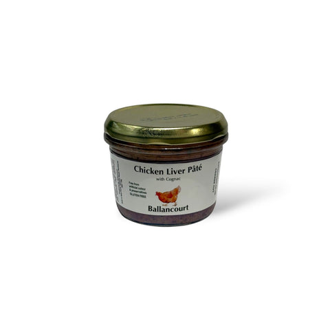 Ballancourt Chicken Liver Pate with Cognac 180g