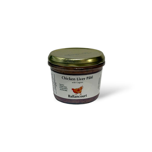 Ballancourt Chicken Liver Pate with Cognac 180g