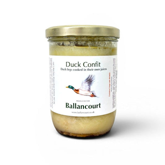 BALLANCOURT Duck Confit 2 Legs 750g
