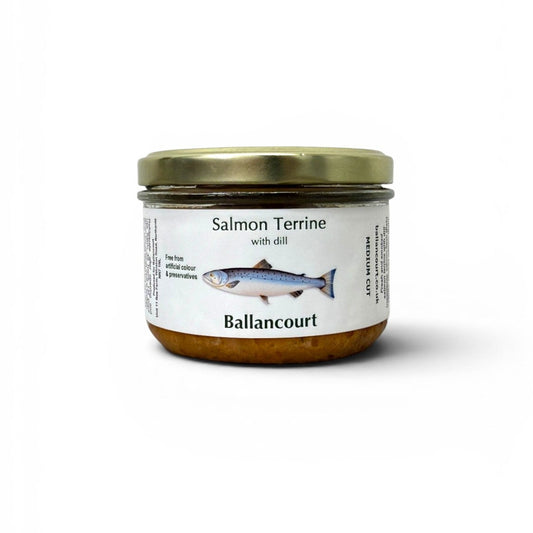 BALLANCOURT Salmon Terrine With Dill 180g