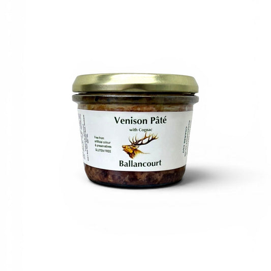 BALLANCOURT Venison Pâté With Cognac 180g