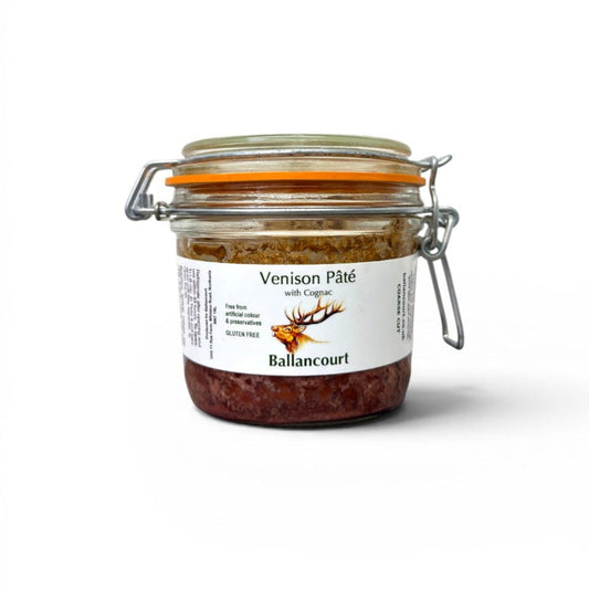 Ballancourt Venison Pâté With Cognac Clip Top Jar 280g
