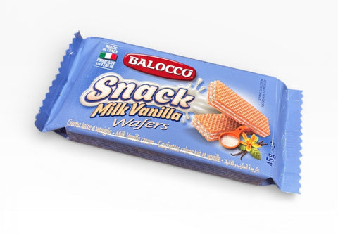 BALOCCO Wafer Vanilla Snack