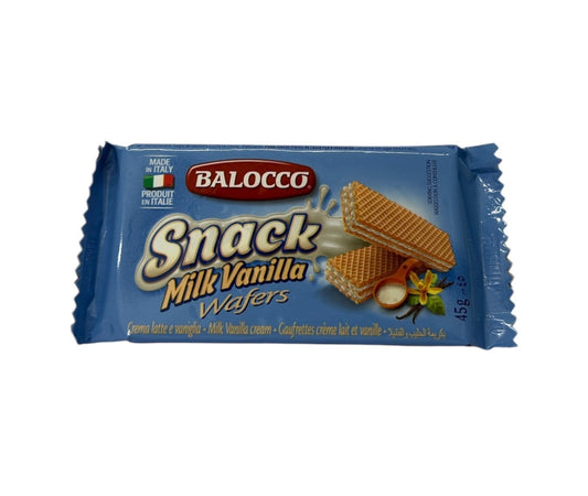 BALOCCO Wafer Vanilla Snack