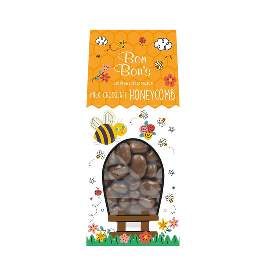 BEEHIVE GIFT BOX Milk Chocolate & Honeycomb