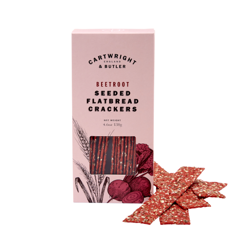 Cartwright & Butler Seeded Beetroot Flatbread 130g