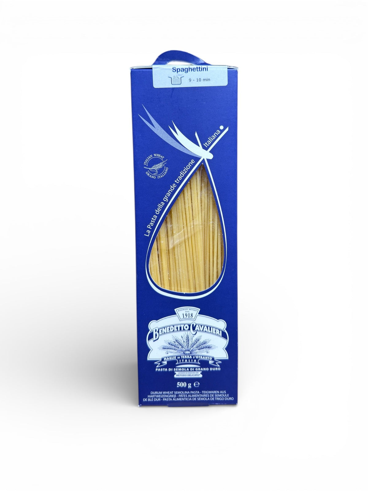 Benedetto Cavalieri Spaghettini 500g
