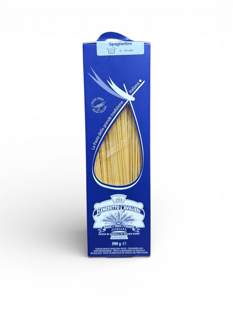 BENEDETTO CAVALIERI Spaghettini 500g