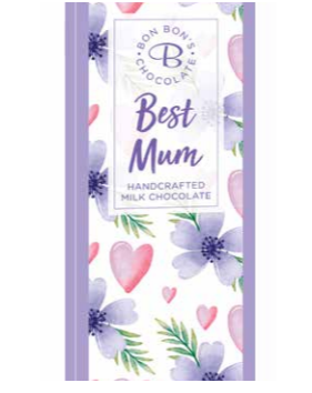 Best Mum Milk Chocolate Bar