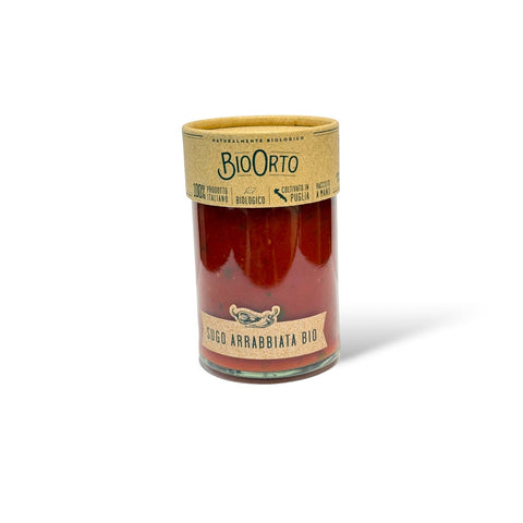 Bio Orto Organic Arrabiata Sauce