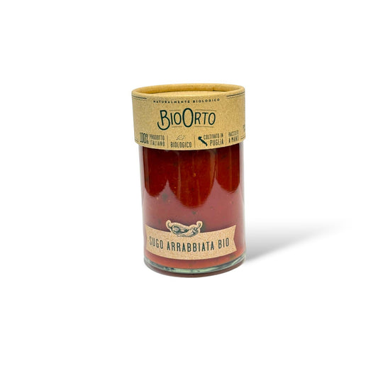 Bio Orto Organic Arrabiata Sauce