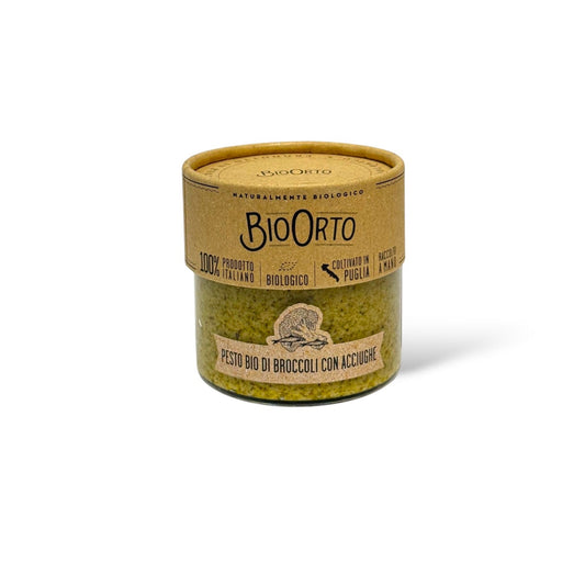 Bio Orto Organic Broccoli Pesto with Anchovies