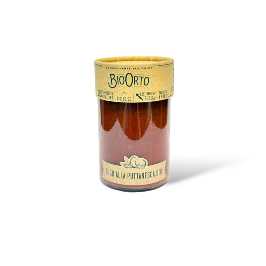 Bio Orto Organic Puttanesca Sauce