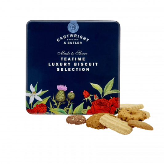 CARTWRIGHT & BUTLER Luxury Biscuit Selection 200g