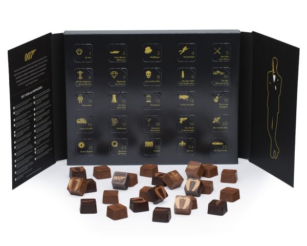 Charbonnel et Walker James Bond – 007 Advent Calendar