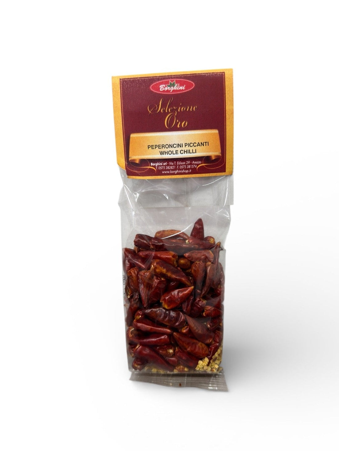 Borghini Whole Chilli 50g