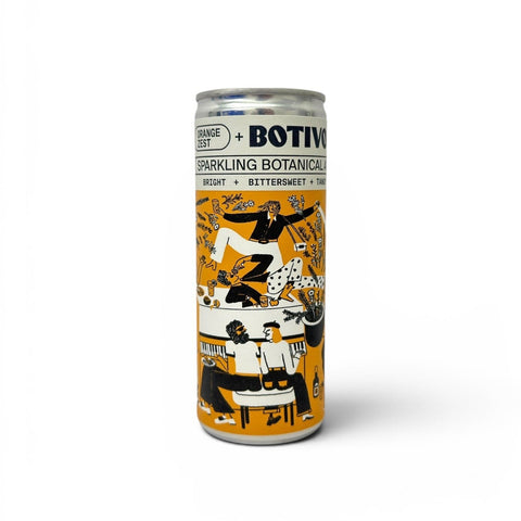 Botivo Sparkling Botanical with Orange Zest