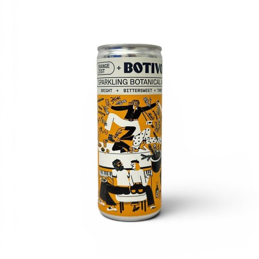 Botivo Sparkling Botanical with Orange Zest