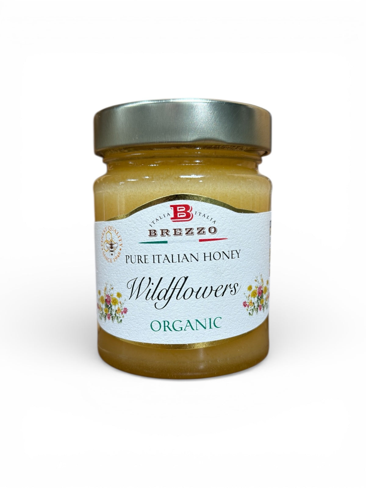 Brezzo Wildflowers Organic Honey 350g