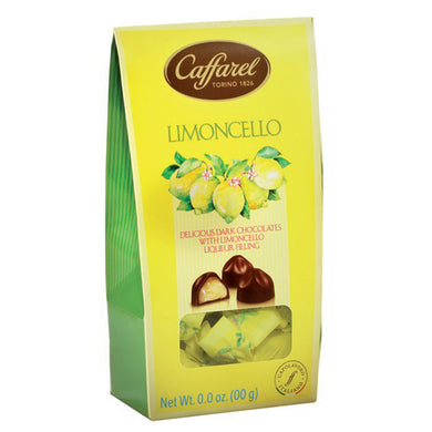 CAFFAREL Limoncello window ballotin 120g