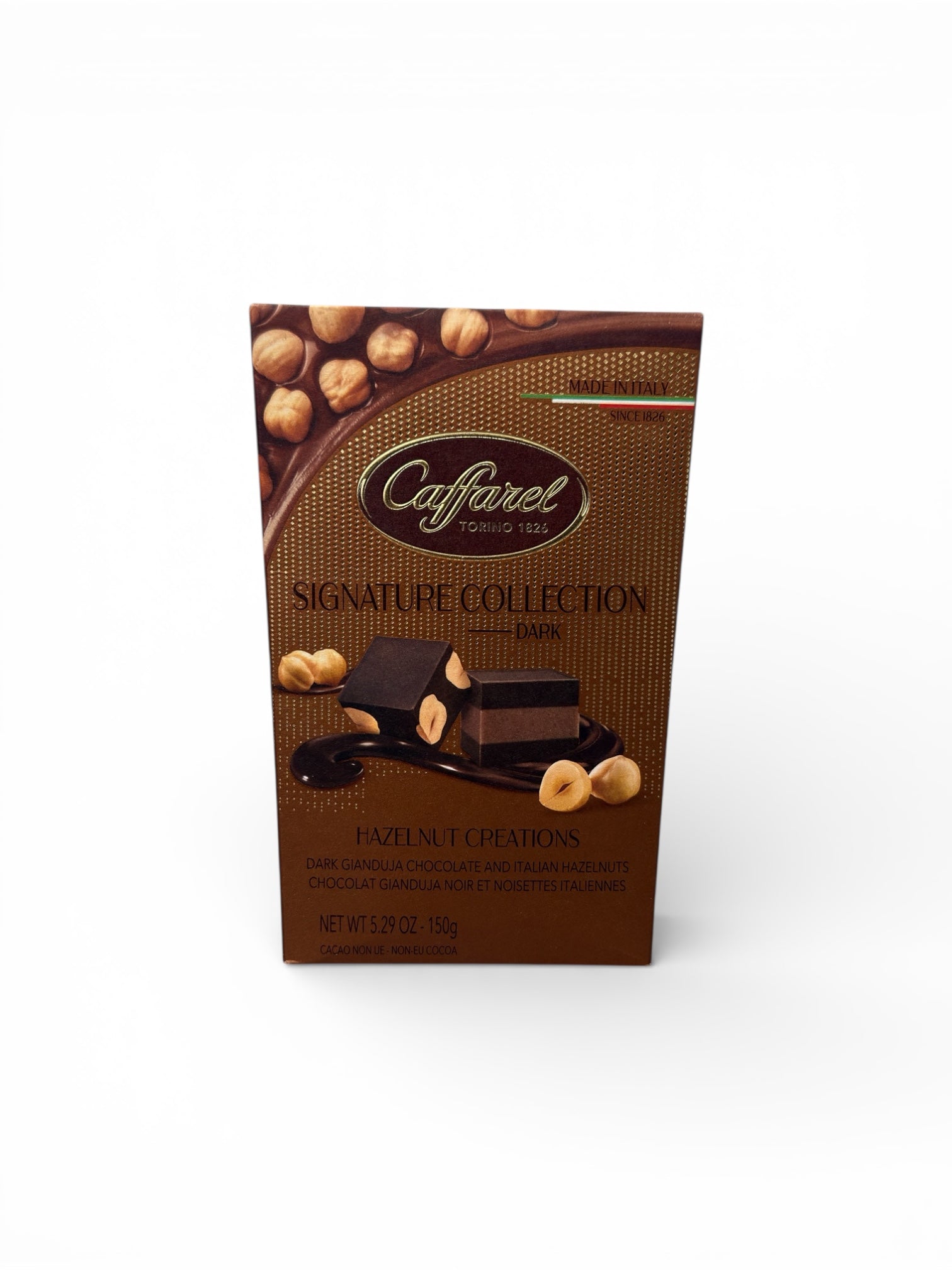 CAFFAREL Signature Collection Dark Chocolate 150g | Valentina Deli