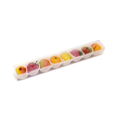 CARLINE 8 Piece Marzipan Fruit