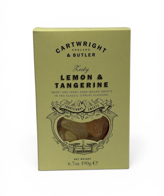 CARTWRIGHT & BUTLER Lemon & Tangerine Mixed Slices sweets