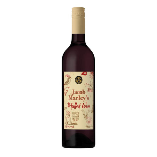 Celtic Marches Jacob Marley's Mulled Wine 750ml
