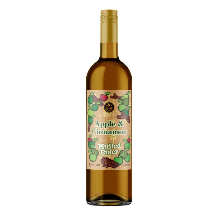 Celtic Marches Apple & Cinnamon Mulled Cider