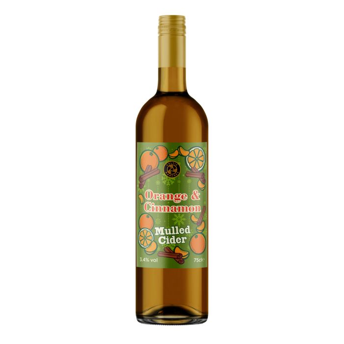 Celtic Marches Orange & Cinnamon Mulled Cider