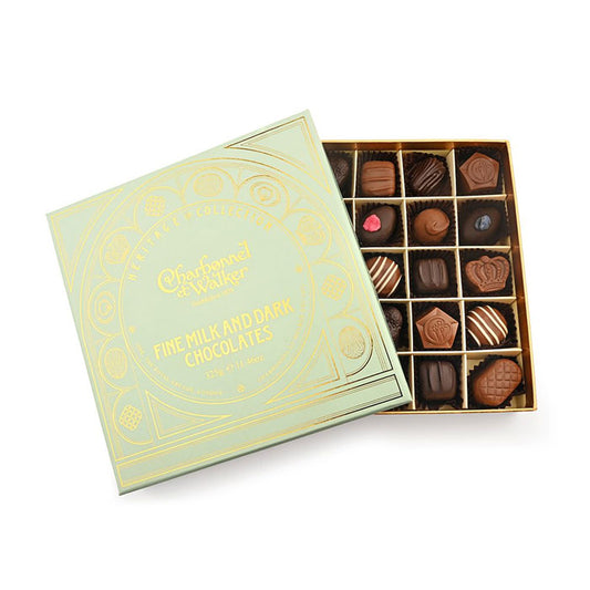 CHARBONNEL ET WALKER Milk and Dark Chocolate Selection 325g