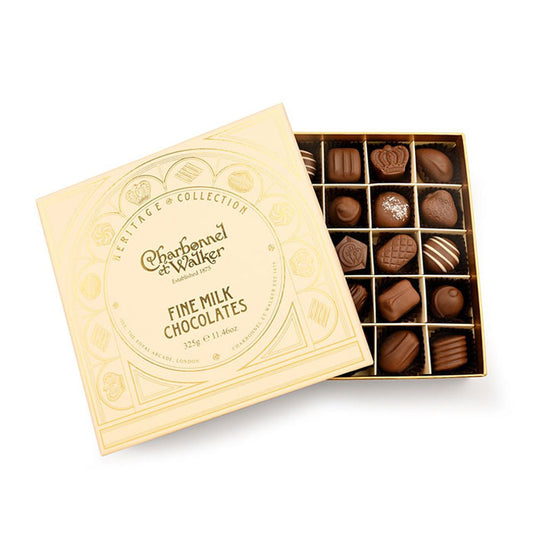 CHARBONNEL ET WALKER Milk Chocolate Selection 325g
