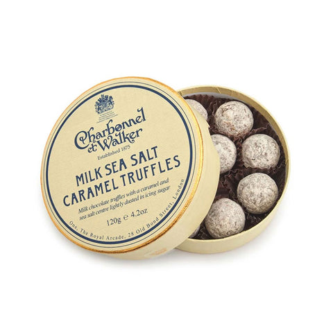 CHARBONNEL ET WALKER Milk Sea Salt Caramel Truffles