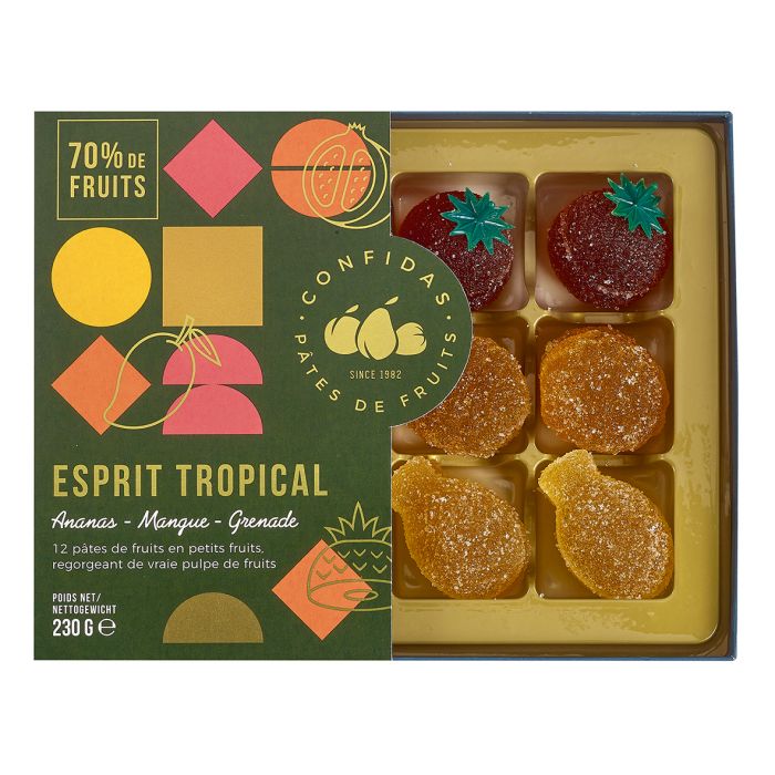 Confidas Pates de Fruits Tropical Spirit