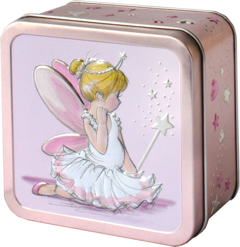Little Princess Tin (with Mini Choc Chip Biscuits)