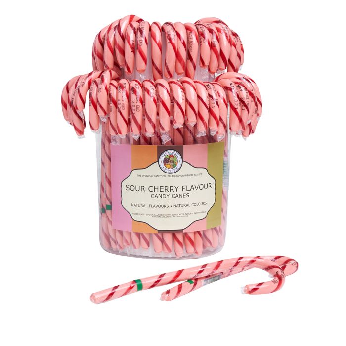 Natural Candy Shop Sour Cherry Candy Cane