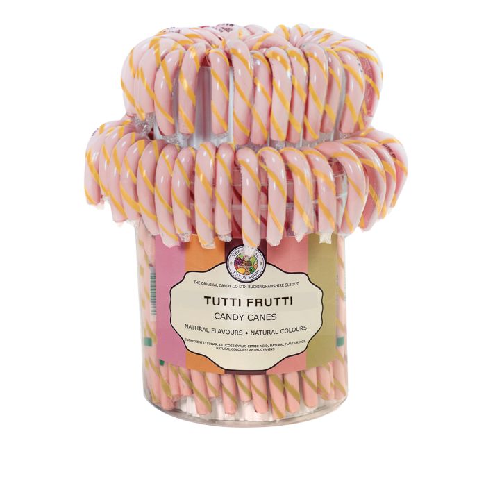 Natural Candy Shop Tutti Frutti Candy Cane