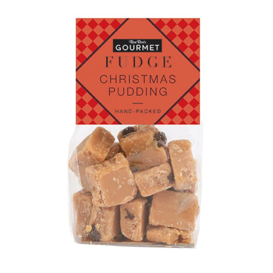 BonBon Gourmet Christmas Pudding Fudge 150g