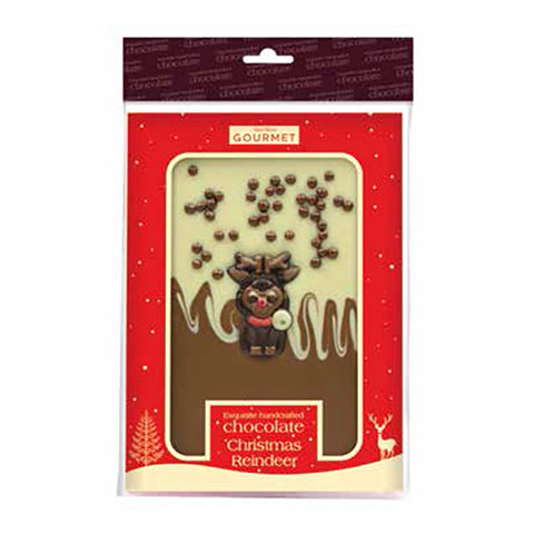 BON BON'S GOURMET Christmas Chocolate Slab