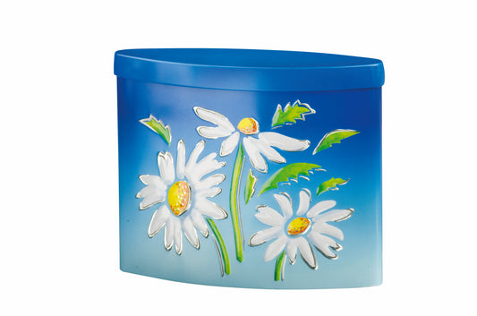 Summer Breeze Daisies Tin (with Soft Fruit Softies)