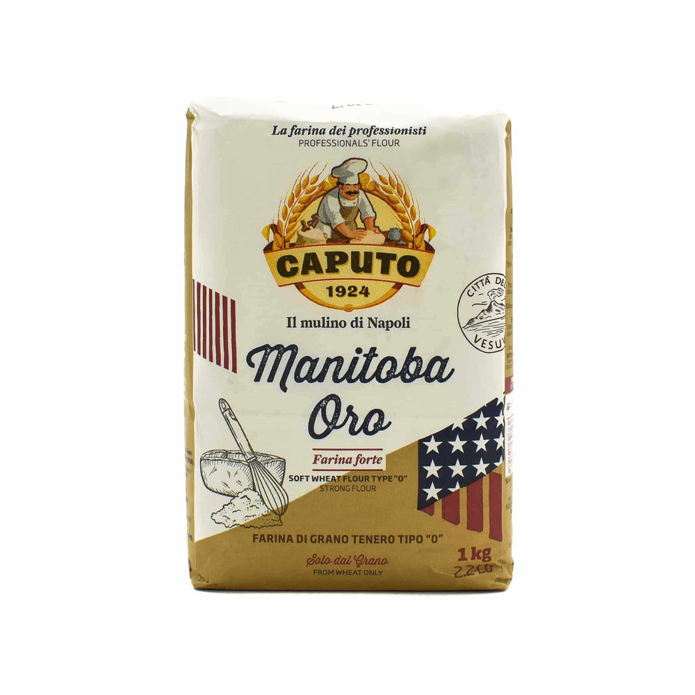 Caputo Manitoba Oro Tipo 0 Flour 1kg bag