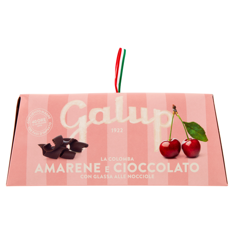GALUP LA COLOMBA Amarene e Cioccolato (Cherries & Chocolate) 750g
