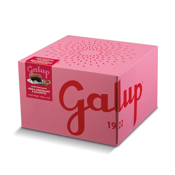 Galup Panettone Peach, Amaretto & Chocolate 750g