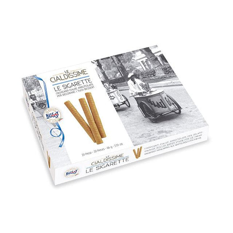 BUSSY Le Cialdissime - Le Sigarette Box 66g