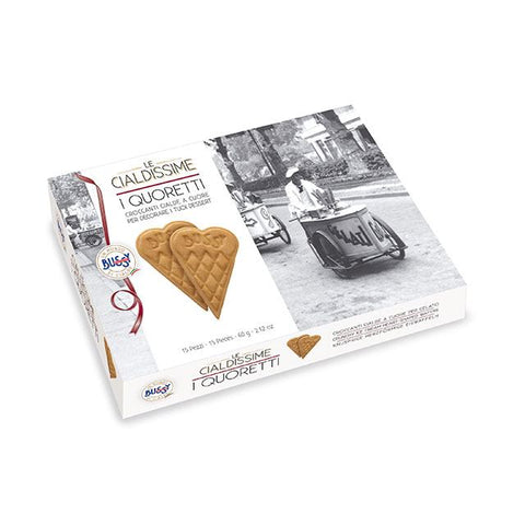 BUSSY Le Cialdissime I Quoretti Box 60g
