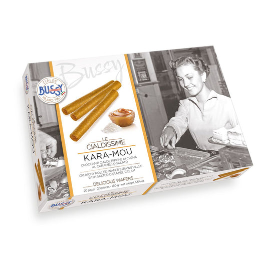 BUSSY Le Cialdissime Kara Mou Box 160g