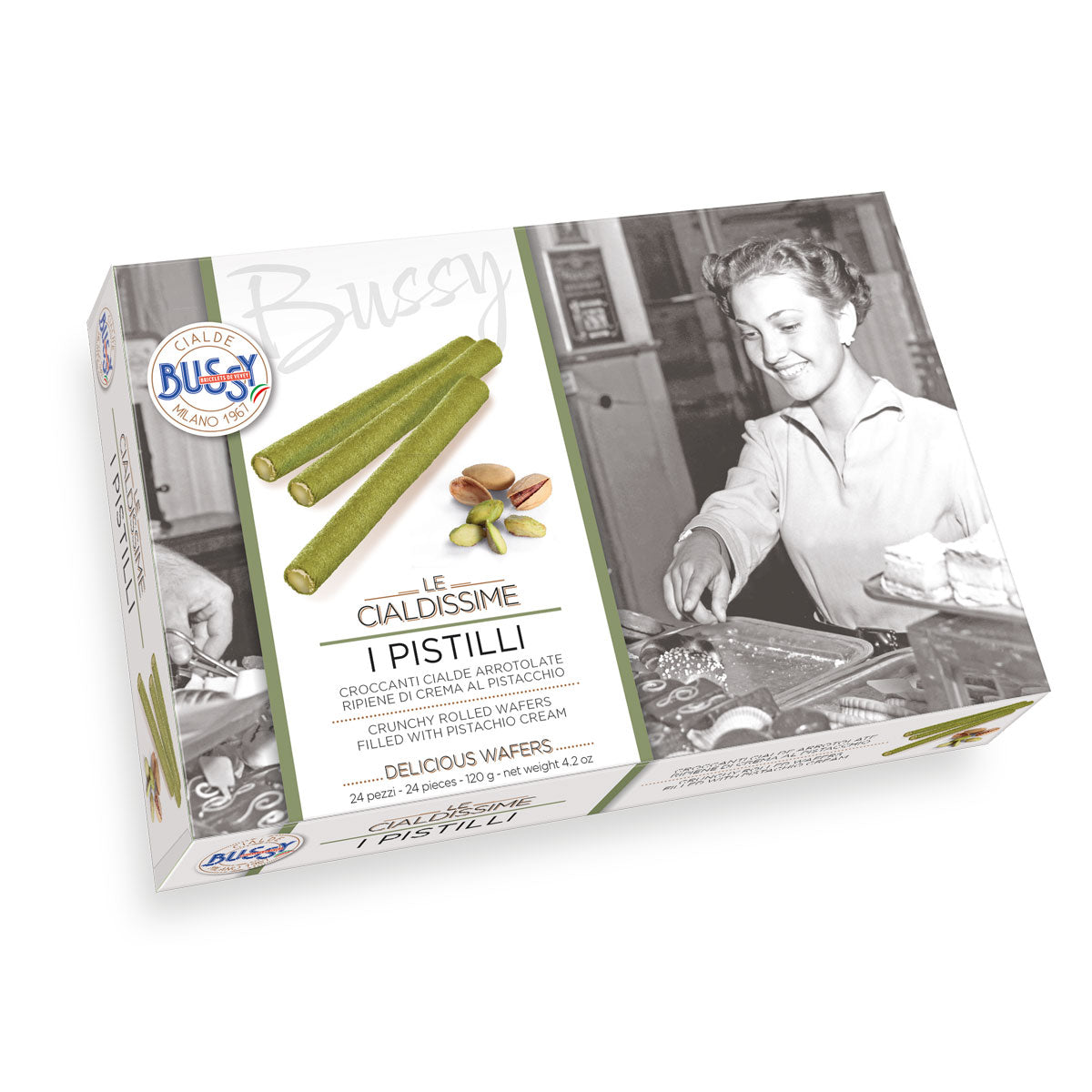 BUSSY Vintage I Pistilli 270g