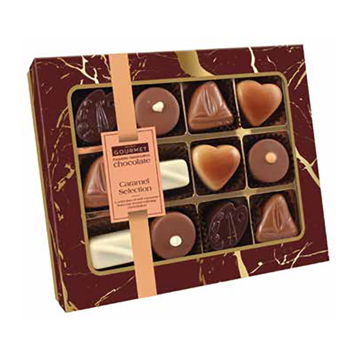BonBon Gourmet Caramel Selection Box 160g