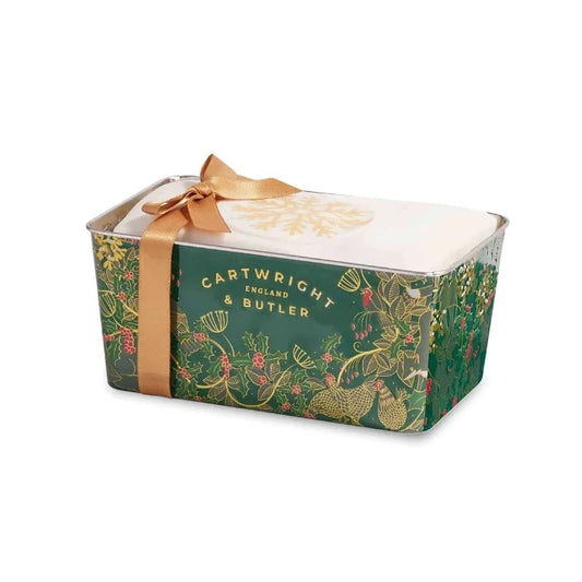 CARTWRIGHT & BUTLER Iced Christmas Loaf Cake Tin