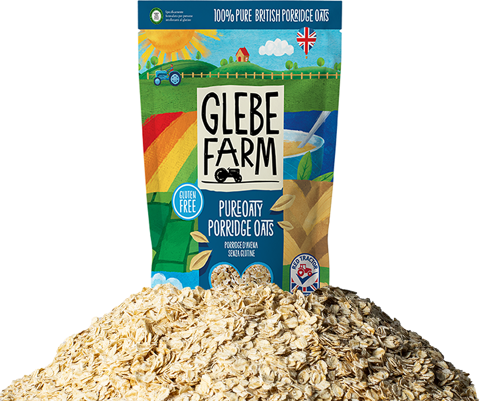GLEBE FARM Porridge Oats Gluten Free